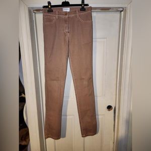 CHANEL Denim Slim Jeans
